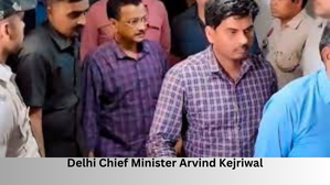 Delhi Chief Minister Arvind Kejriwal arrested